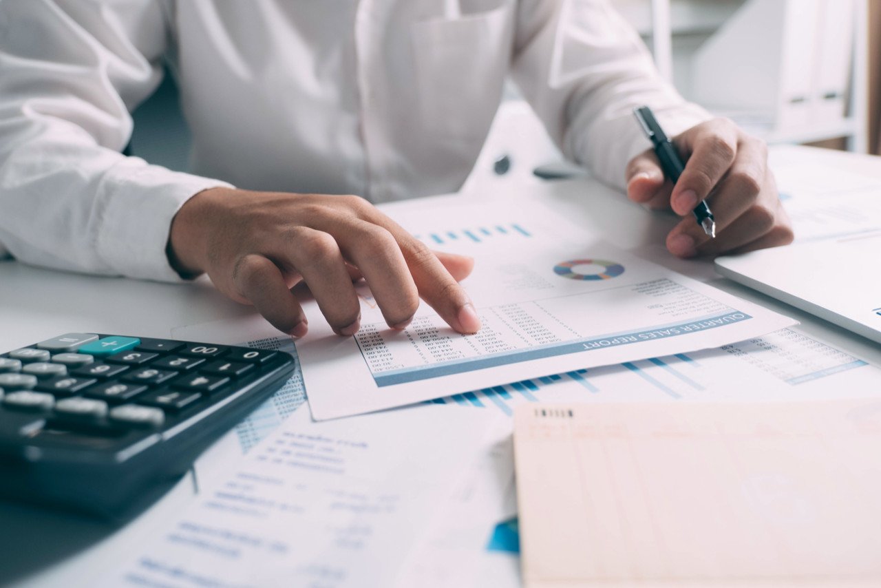 Businessman is thinking and analyse planing the strategy. Tax Planning - Fernandez CPA Firm